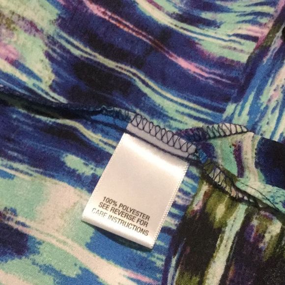 Studio Works Blue Deceiving Open Cardigan - Picture 7 of 7